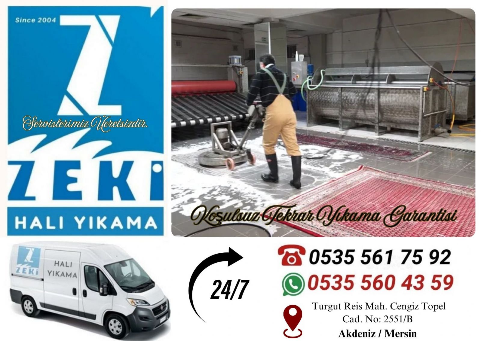 Akdeniz Halı Yıkama